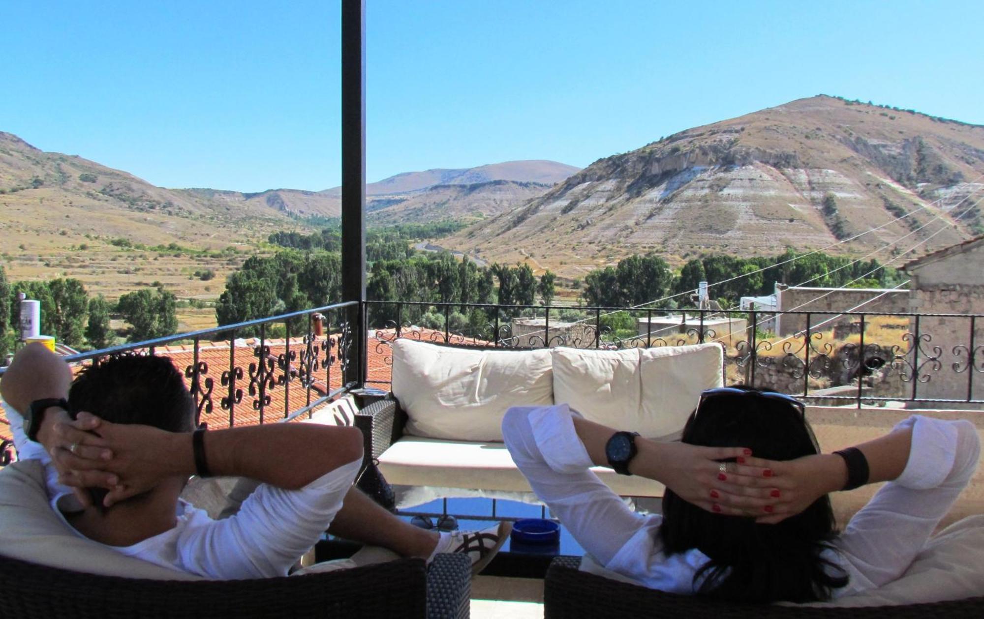 Bed and Breakfast Monte Cappa Cave House Ürgüp Exterior foto