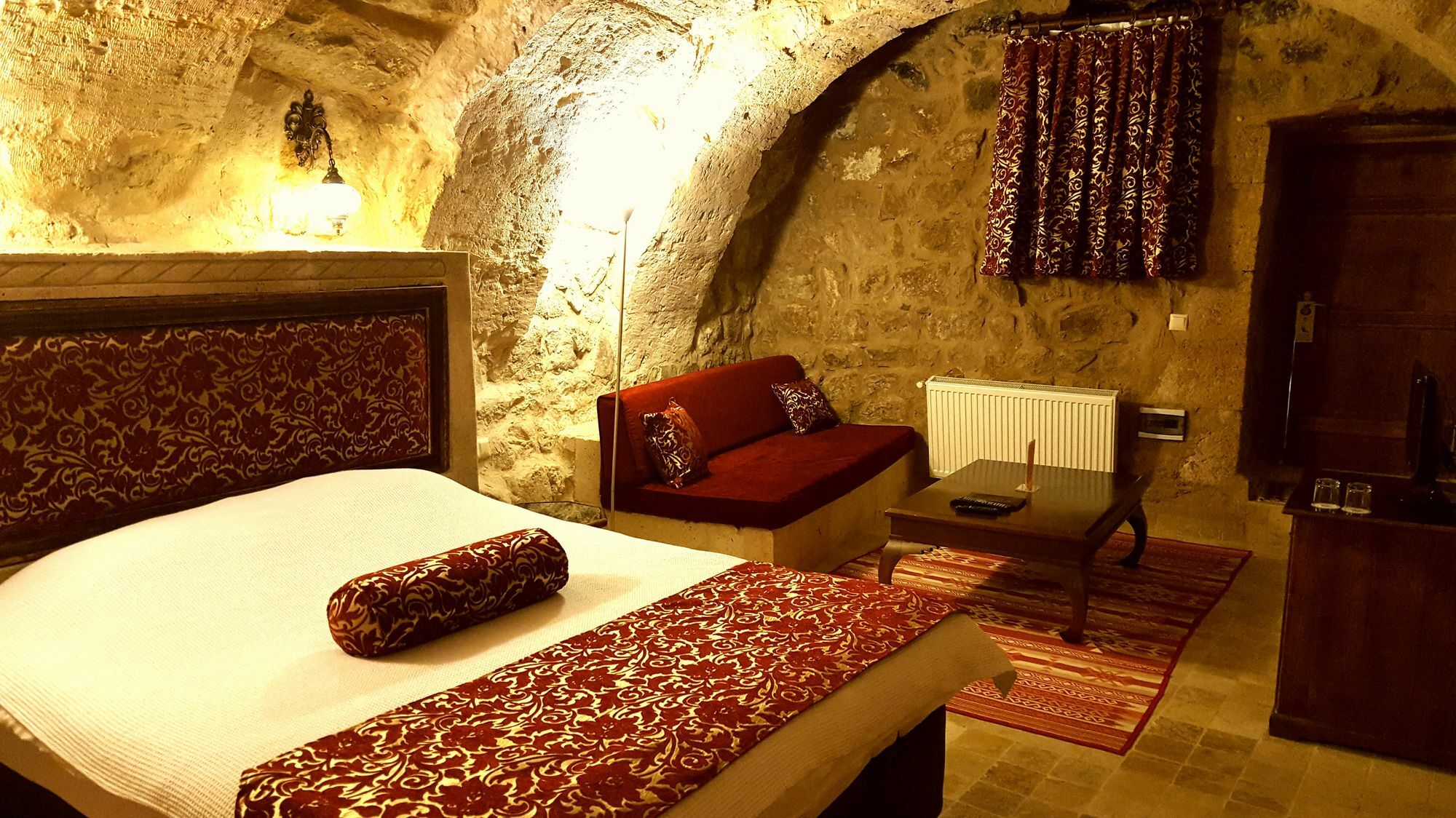 Bed and Breakfast Monte Cappa Cave House Ürgüp Exterior foto